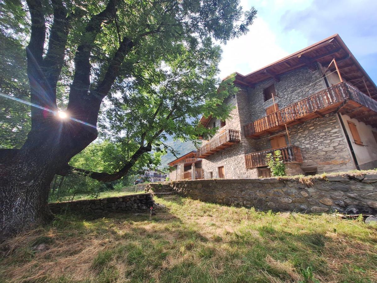 דירות אצ'ליו La Casa Del Gigante Frassino מראה חיצוני תמונה